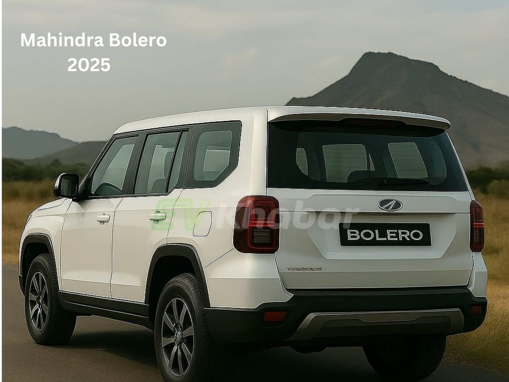 mahindra bolero new model 2025
